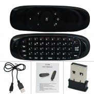 Rechargeable Wireless Air Mouse Keyboard